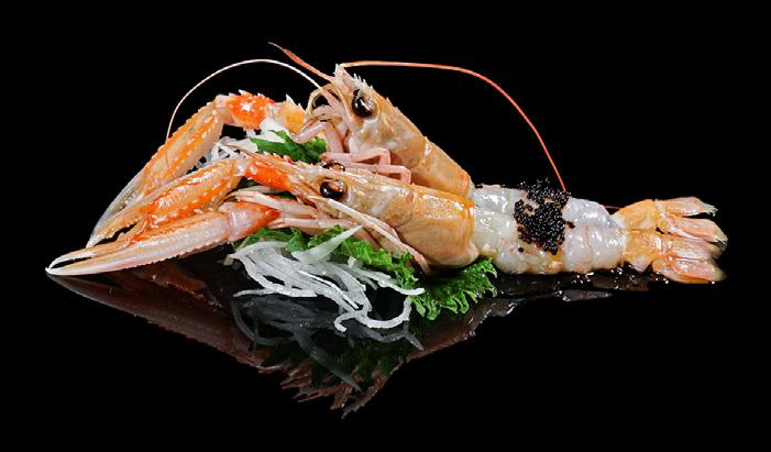 124.SASHIMI SCAMPI 2PZ