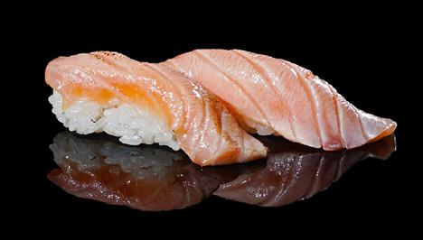 136.NIGIRI SAKE SCOTTATO 2PZ