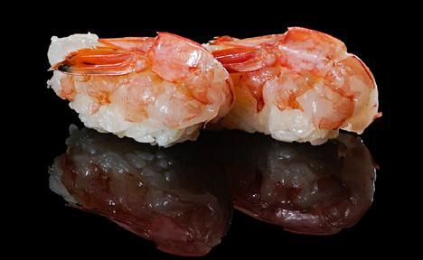 142.NIGIRI GAMBERO CRUDO 2PZ
