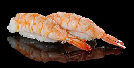 143.NIGIRI GAMBERO COTTO 2PZ
