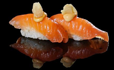 148.NIGIRI SPICY SALMONE 2PZ