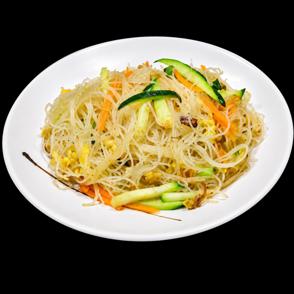 379.SPAGHETTI DI RISO VERDURE