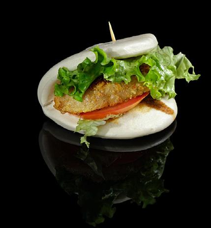 73.GUA BAO CHICKEN 1PZ